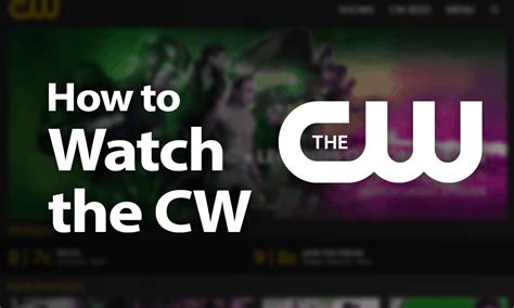 Watch the cw live. Things To Know About Watch the cw live. 
